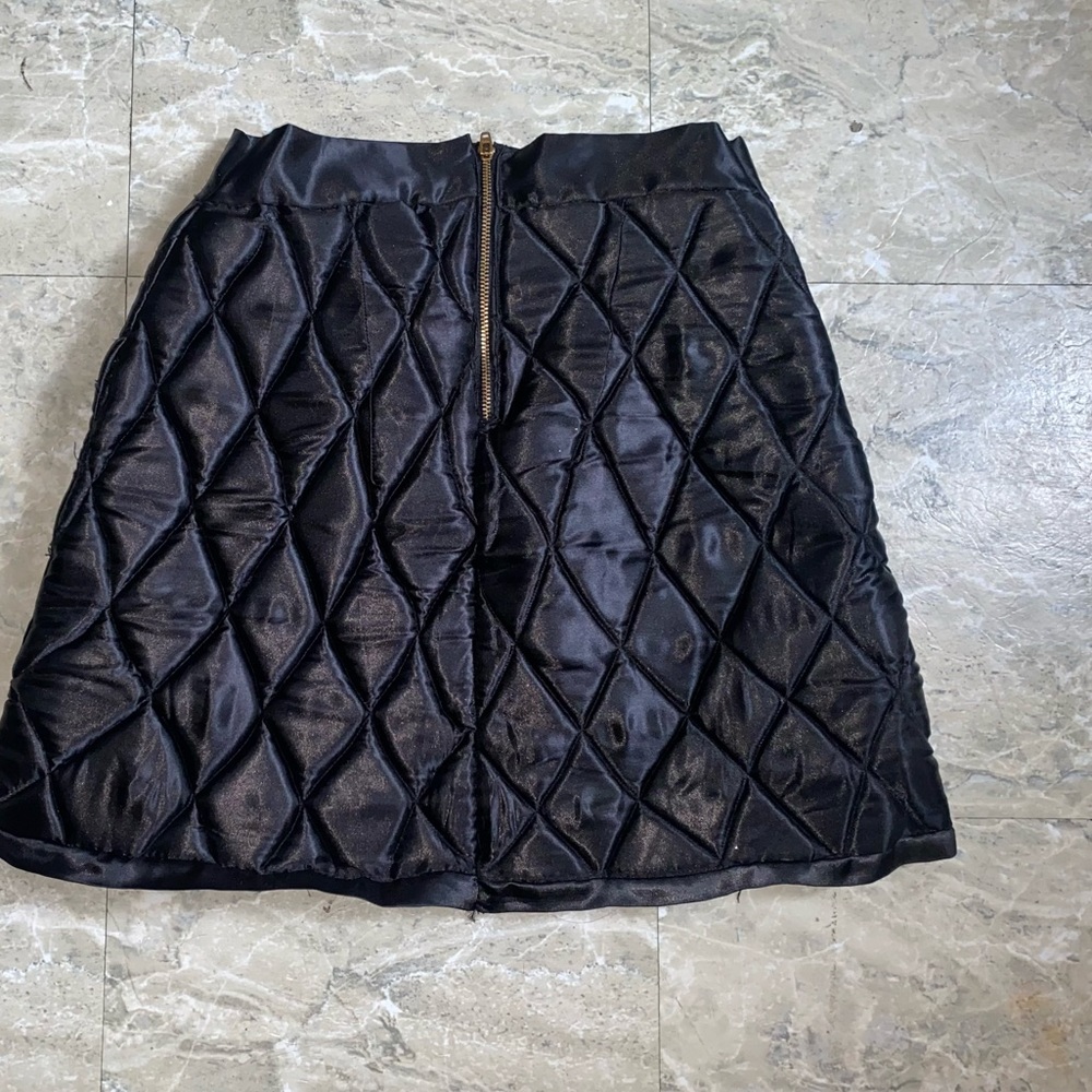 Black puffy skirt just like the picture made by kaguya jeremie an nyc designer. - Picture 4 of 5